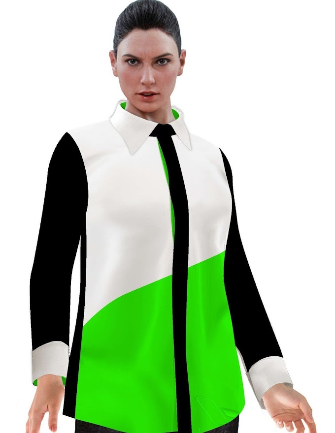 Uniforms Embroidered Office Shirts