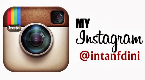 Pengen liat foto terupdate dari intan? follow my instagram :)