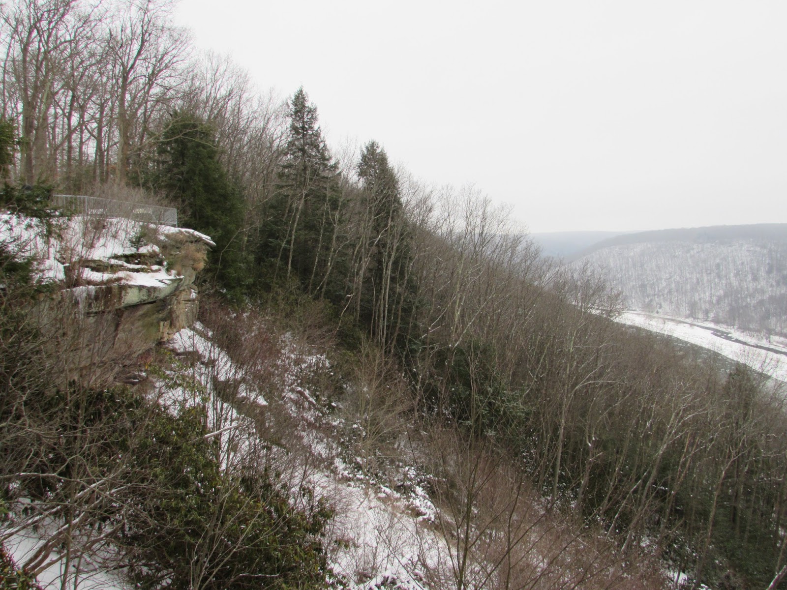 Kennerdell Overlook, Kennerdell, PA, Venango County Interesting