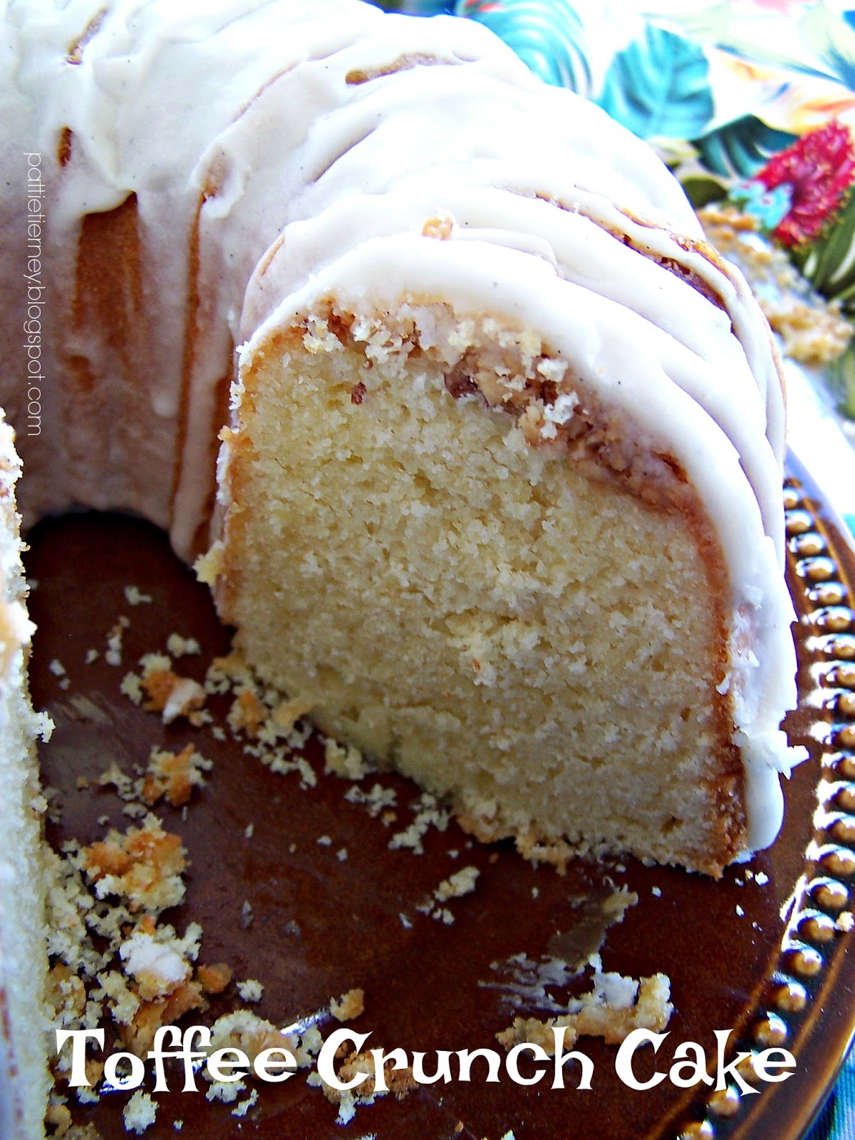 OllaPodrida Toffee Crunch Cake