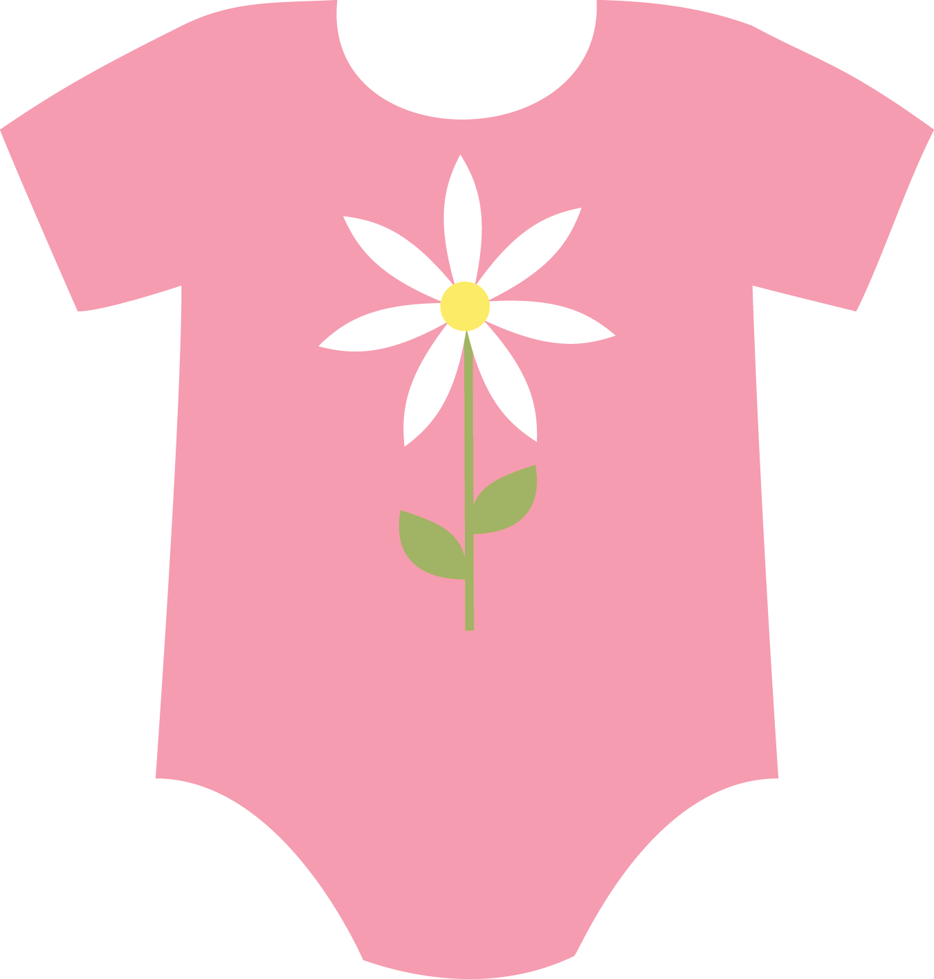 Baby Onesies Clipart. - Oh My Baby!