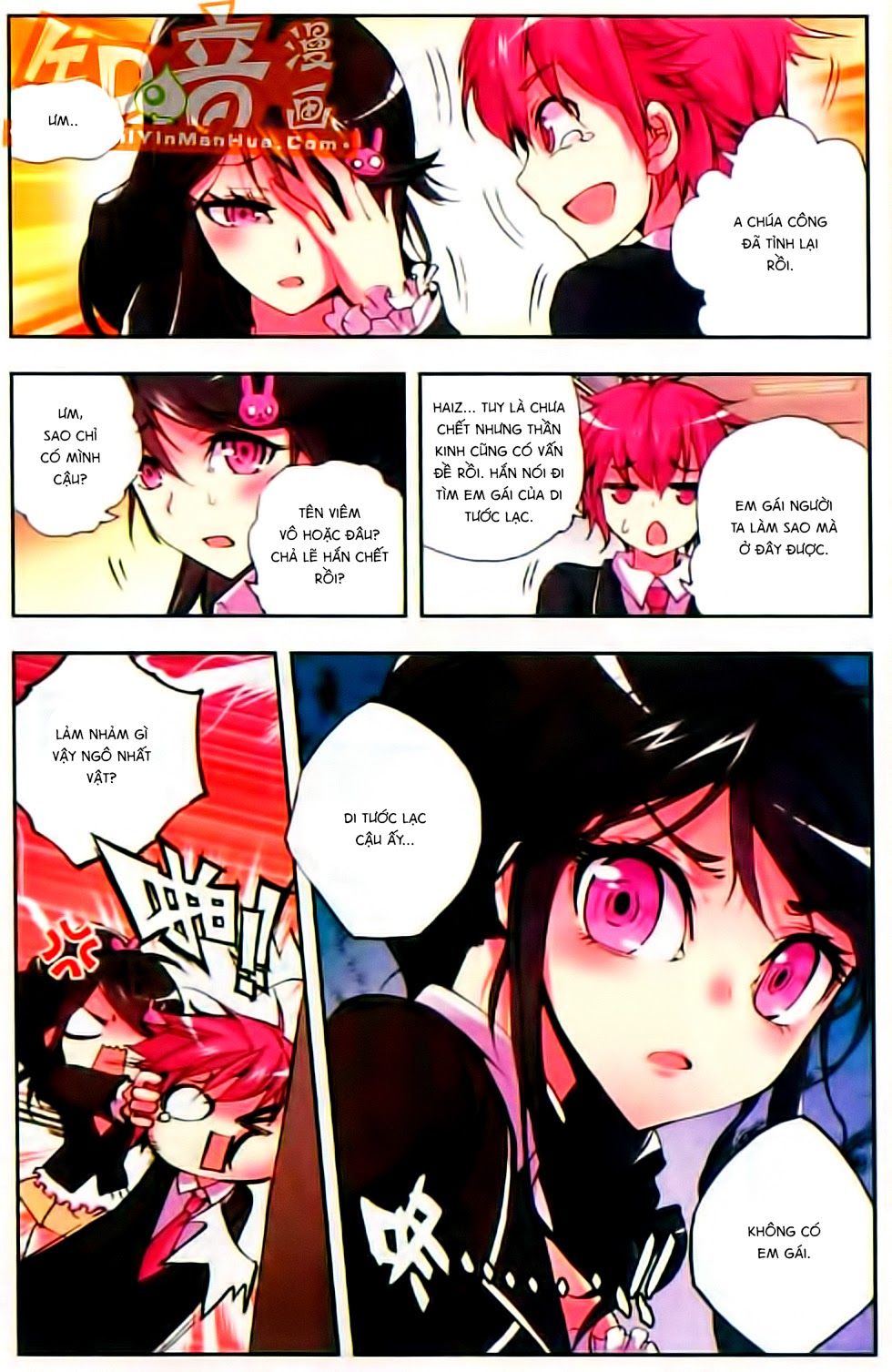 Cấp Độ Phân Liệt chap 10