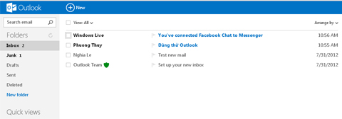 Recover Hotmail Password: Hotmail mailbox is replaced by Outlook