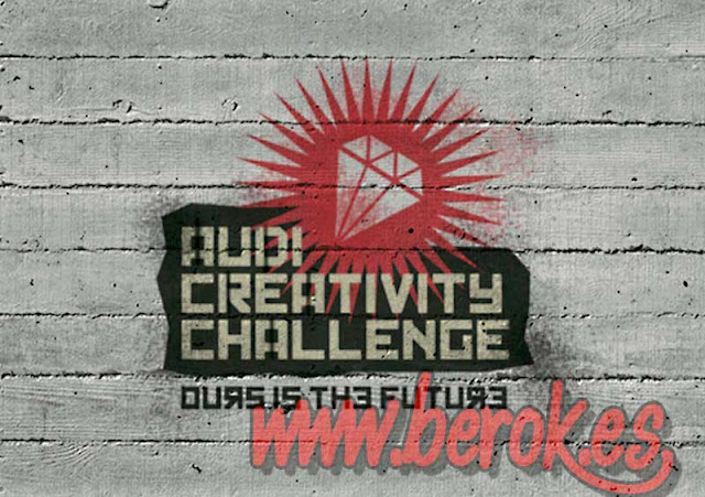 Graffiti logo para audi creativity challenge