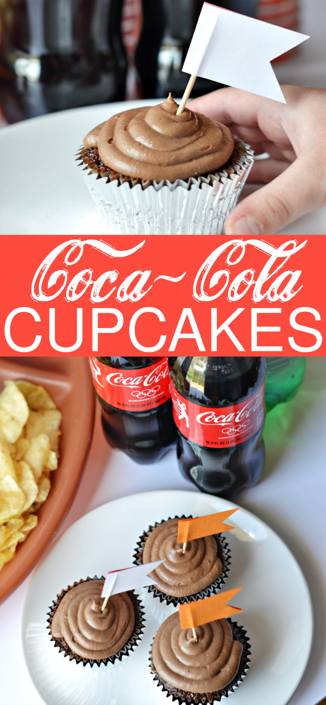 The Life of Jennifer Dawn CocaCola Cupcakes