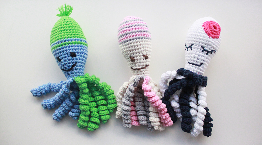 mariannas lazy daisy days: Octopus for a Premature Baby
