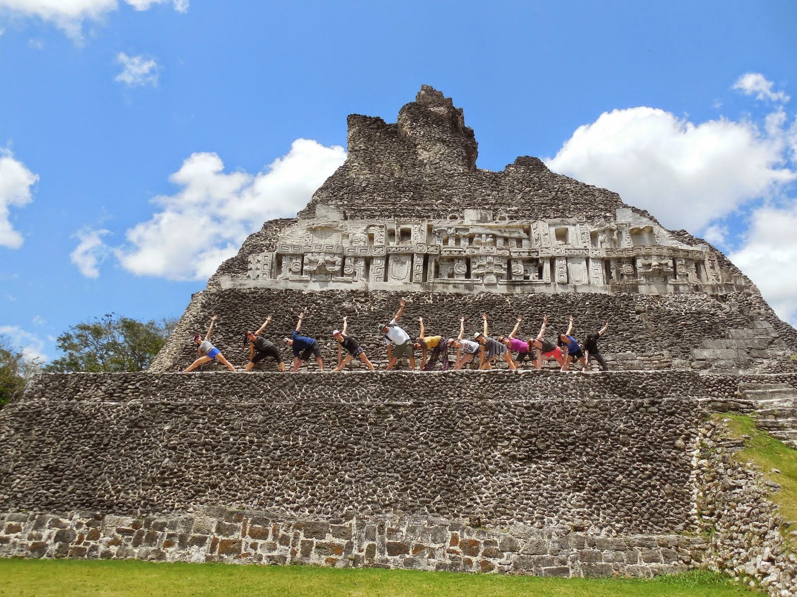 Belize Yoga Retreat 2015