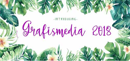 25 Font Keren Terbaru 2018 Untuk Desain Grafis