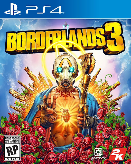 رسميا تحديد تاريخ إطلاق لعبة Borderlands 3 و الكشف عن الغلاف النهائي 