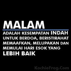 ucapan selamat malam kata ucapan selamat malam
