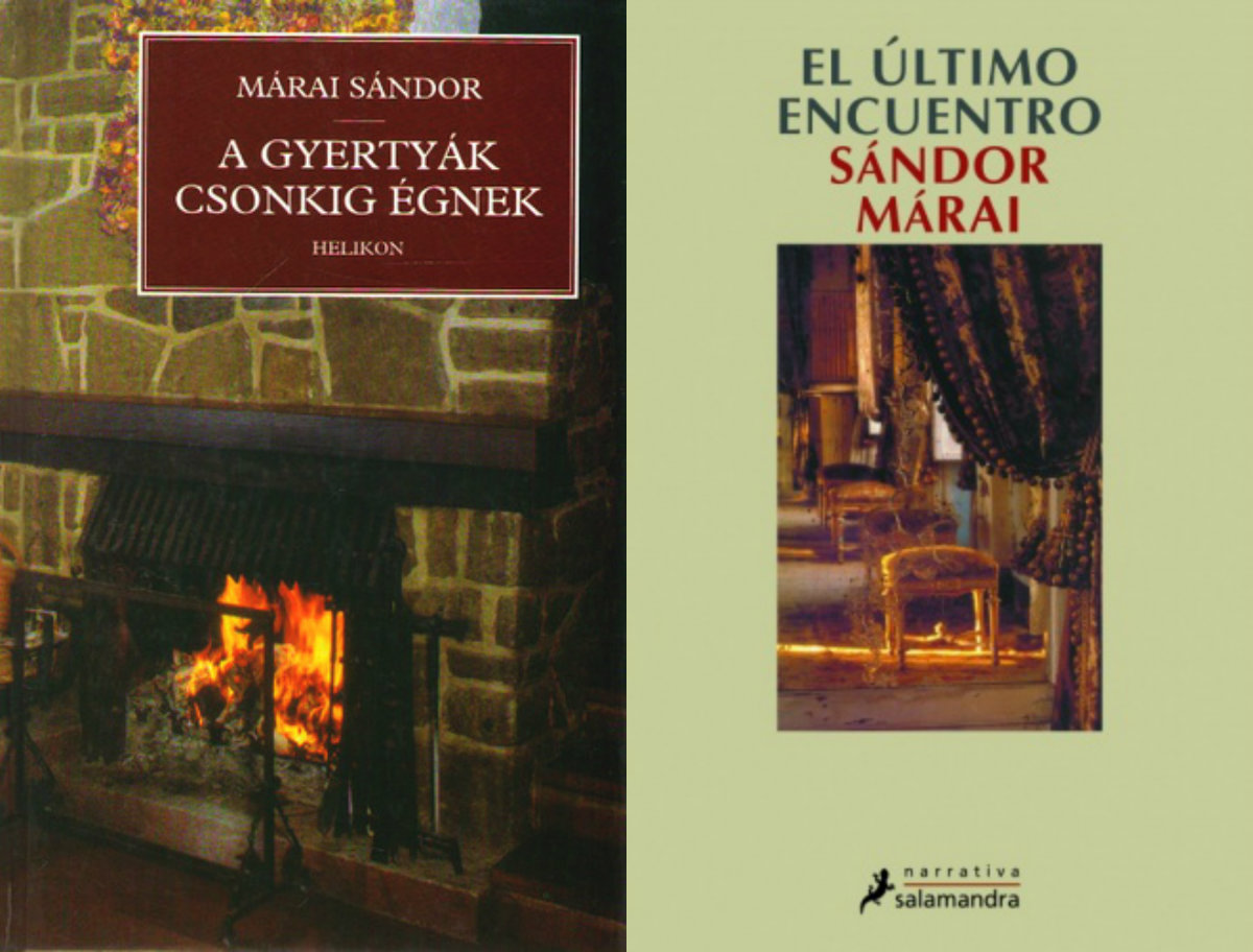 el ultimo encuentro sandor marai