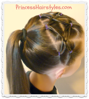hairstyles sports woven twist
