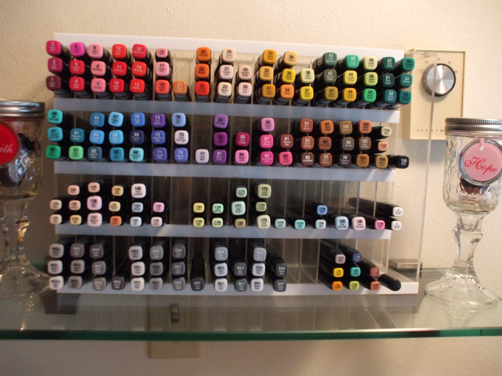 Serafina Scrapping Copic Marker Storage Shinhan Marker Storage