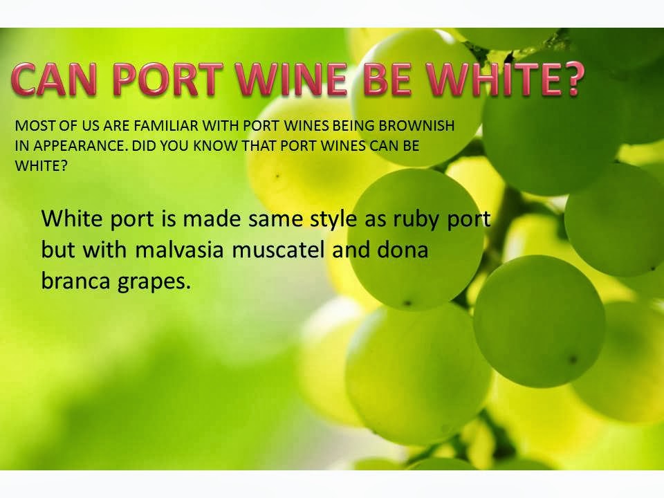Learn About 10 different Port Wines & Pairing Port Wines with Food