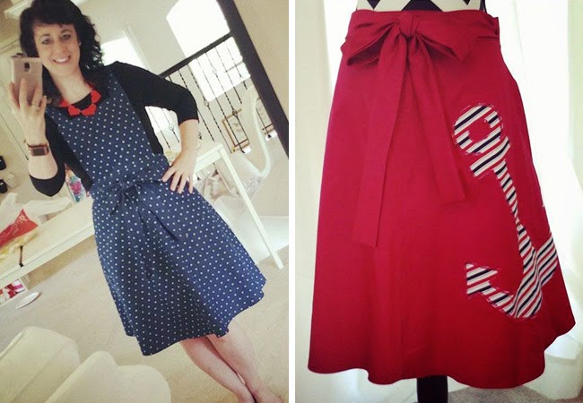 Miette skirt sewing pattern