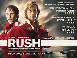 Rush Movie Banner Poster