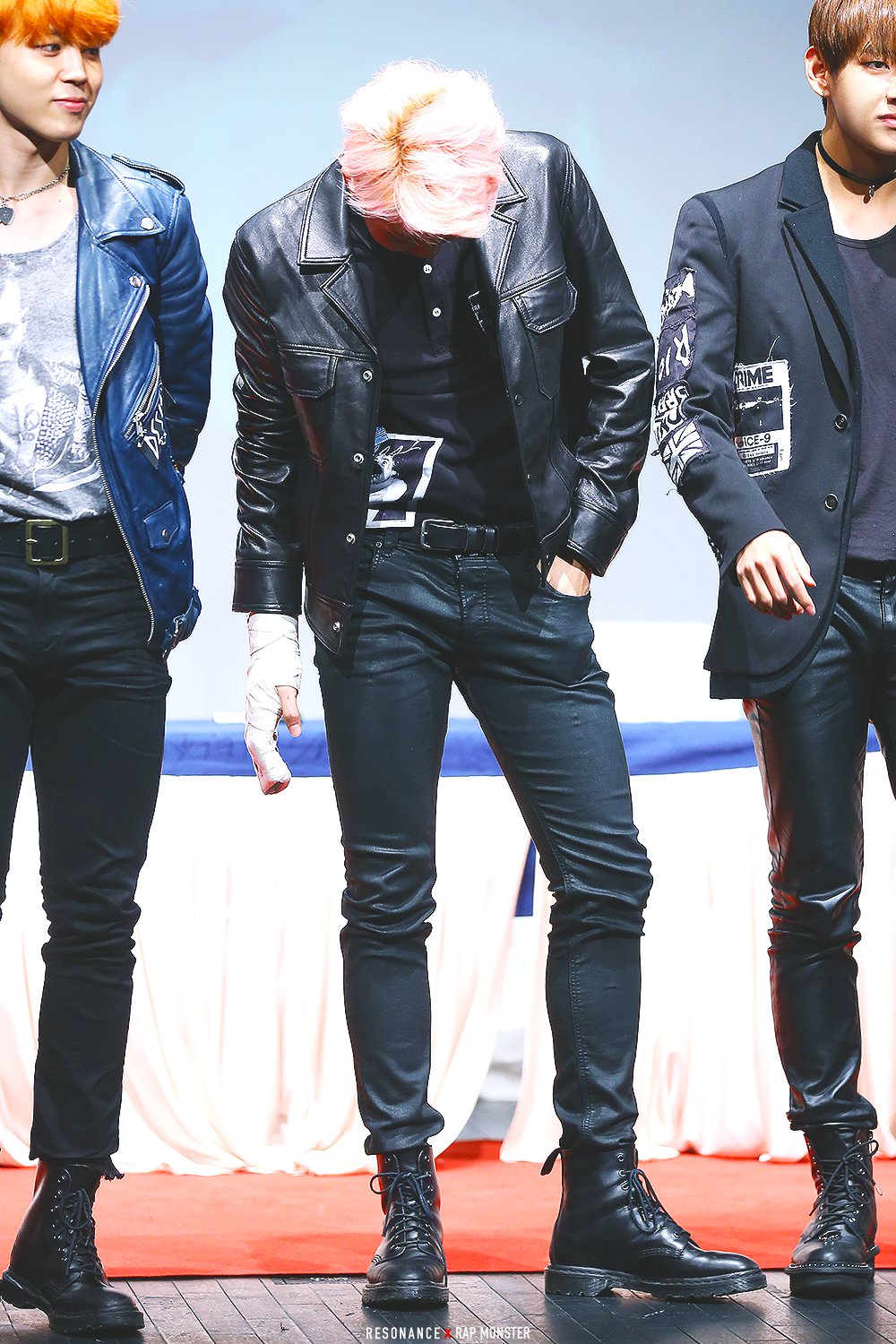 [Instiz] Shocking height and weight of BTS members + photos - Netizen