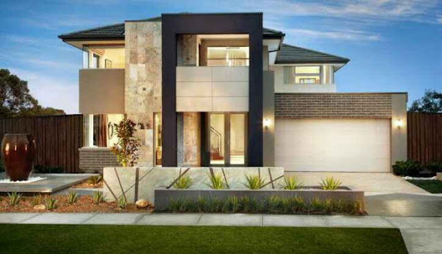 Contoh terbaru Model Rumah Minimalis 2 Lantai Tampak Depan MODERN Contoh terbaru Model Rumah Minimalis 2 Lantai Tampak Depan MODERN