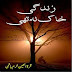 Zindagi Khak Na Thi by Qurat Ul Ain Khurram Hashmi