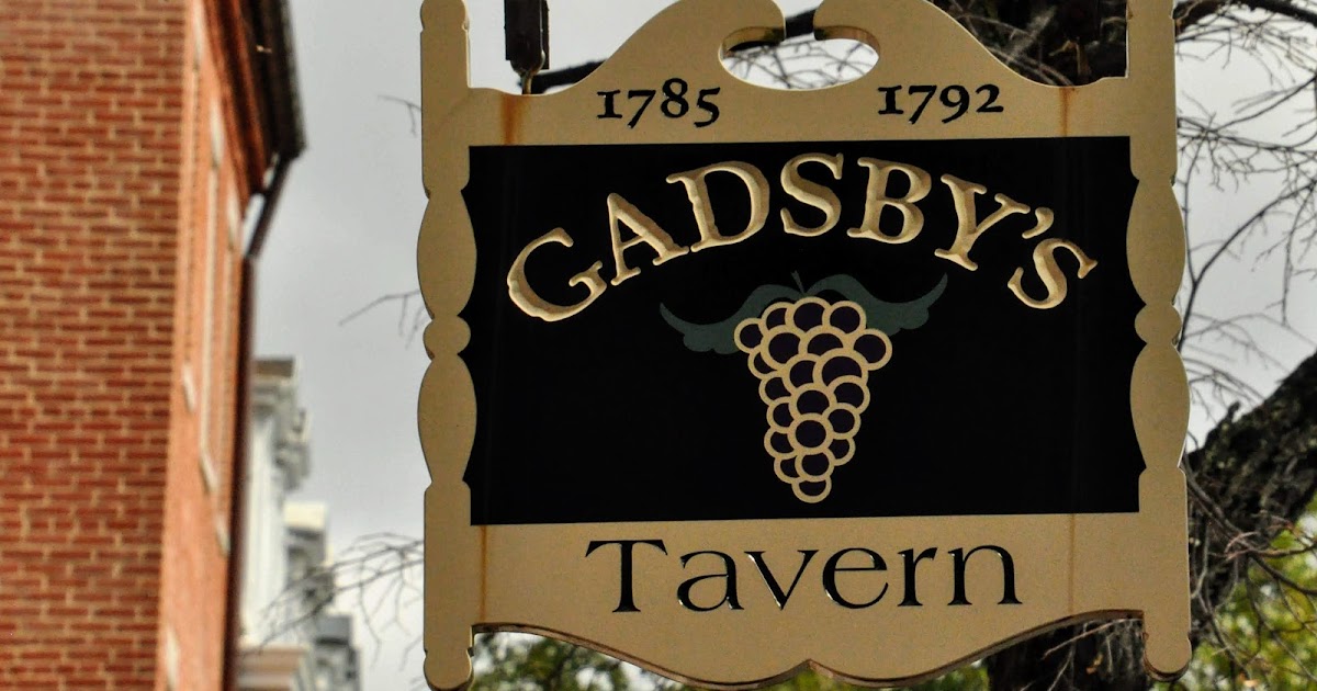 MidAtlantic DayTrips Gadsby's Tavern, a Gathering Place for our Nation's Rich and Famous