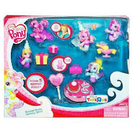 My Little Pony Pinkie Pie Birthday Splash Accessory Playsets Ponyville Figure