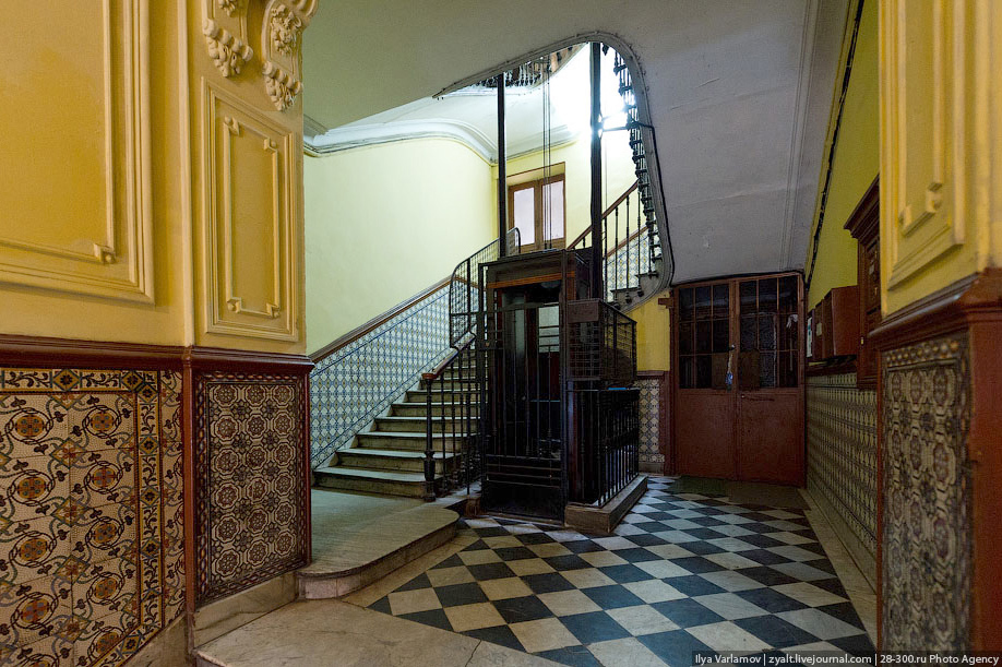 Подъезды жилых домов во франции Подъезды жилых домов во франции