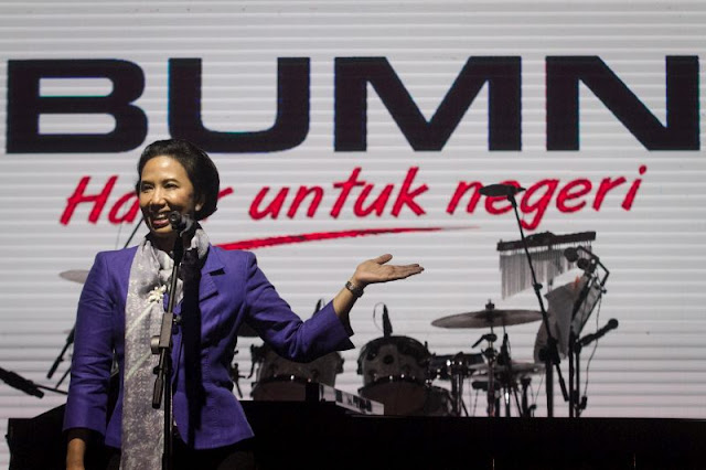 Aktivis: Utang BUMN Membludak, Segera Pecat Rini Soemarno! Aktivis: Utang BUMN Membludak, Segera Pecat Rini Soemarno!
