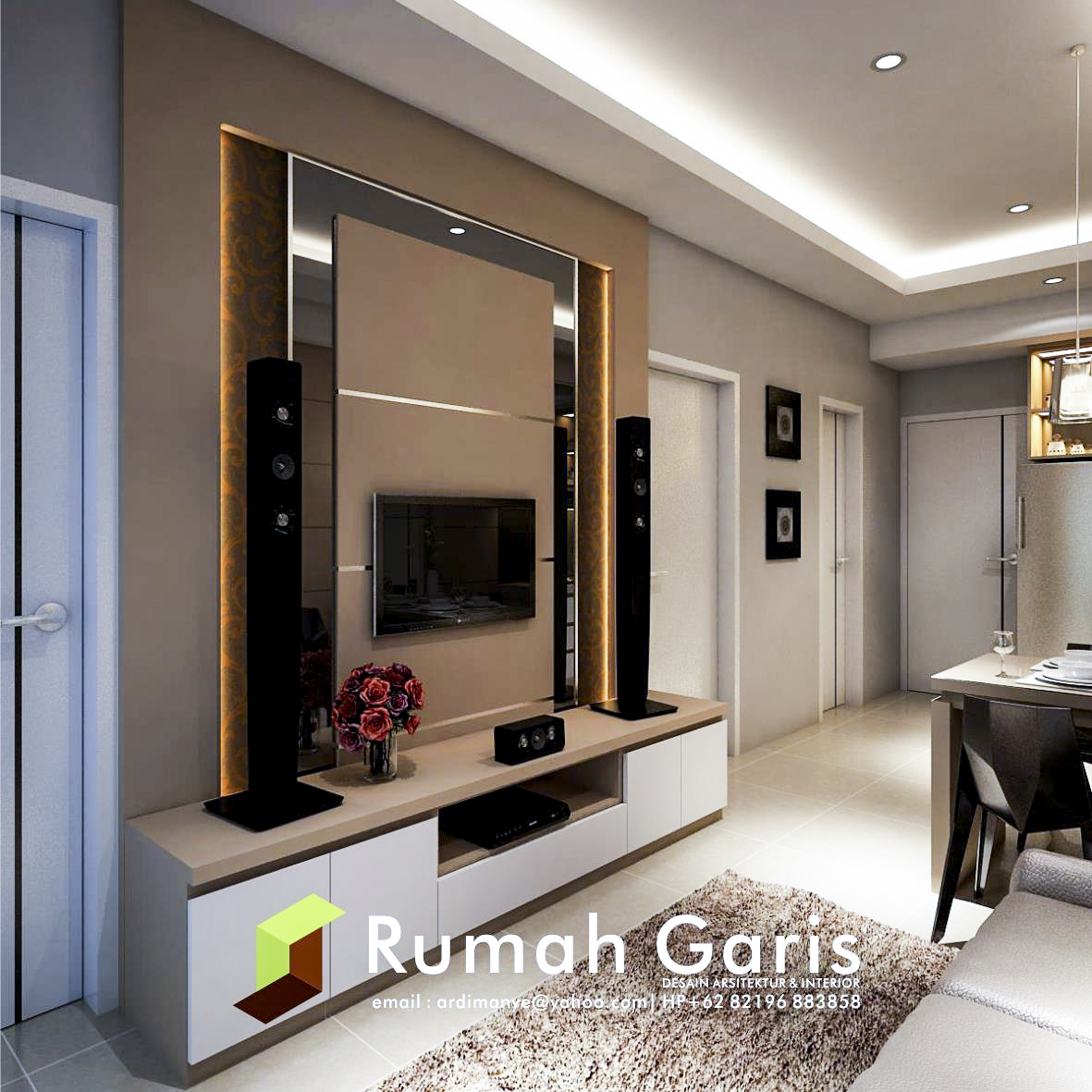 Desain Interior Apartemen Mewah Konsep Klasik Minimalis Modern Di Desain Interior Apartemen Mewah Konsep Klasik Minimalis Modern Di