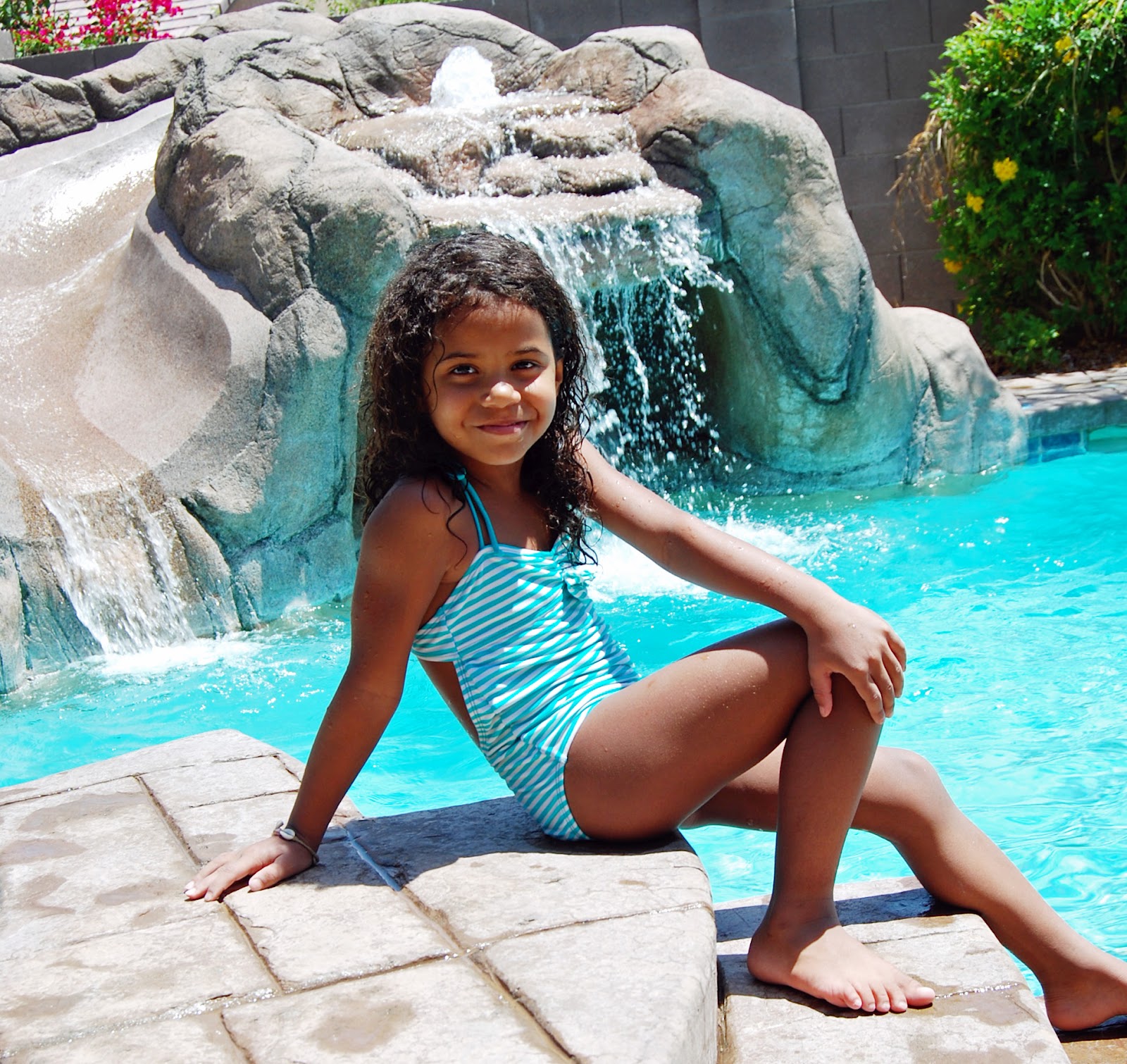 The ray s summer swimming