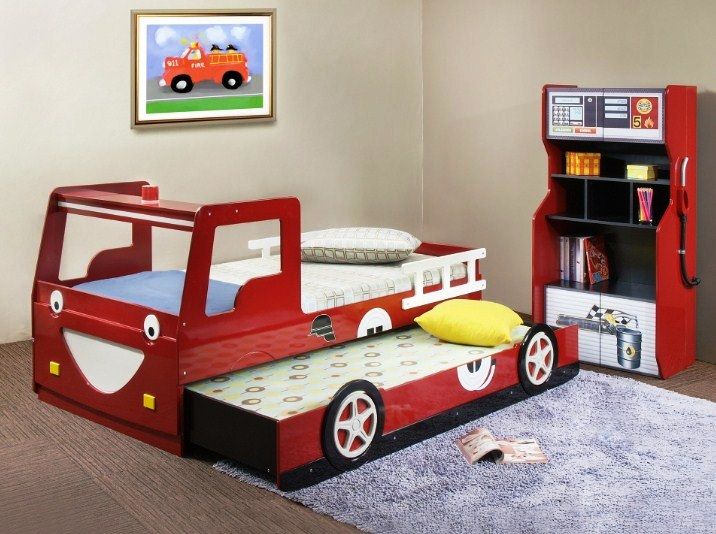 Desain Kamar Tidur Anak Laki-Laki Tema Mobil Desain Kamar Tidur Anak Laki-Laki Tema Mobil