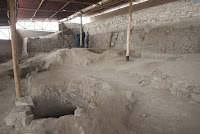 3,500-year-old friezes discovered at Huaca Garagay in Lima, Peru