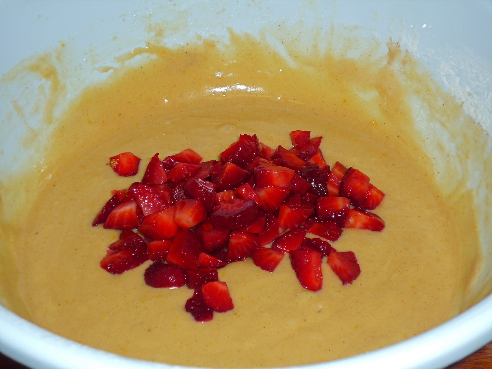 The Weekend Gourmet StrawberryCream Cheese Quick Bread...With