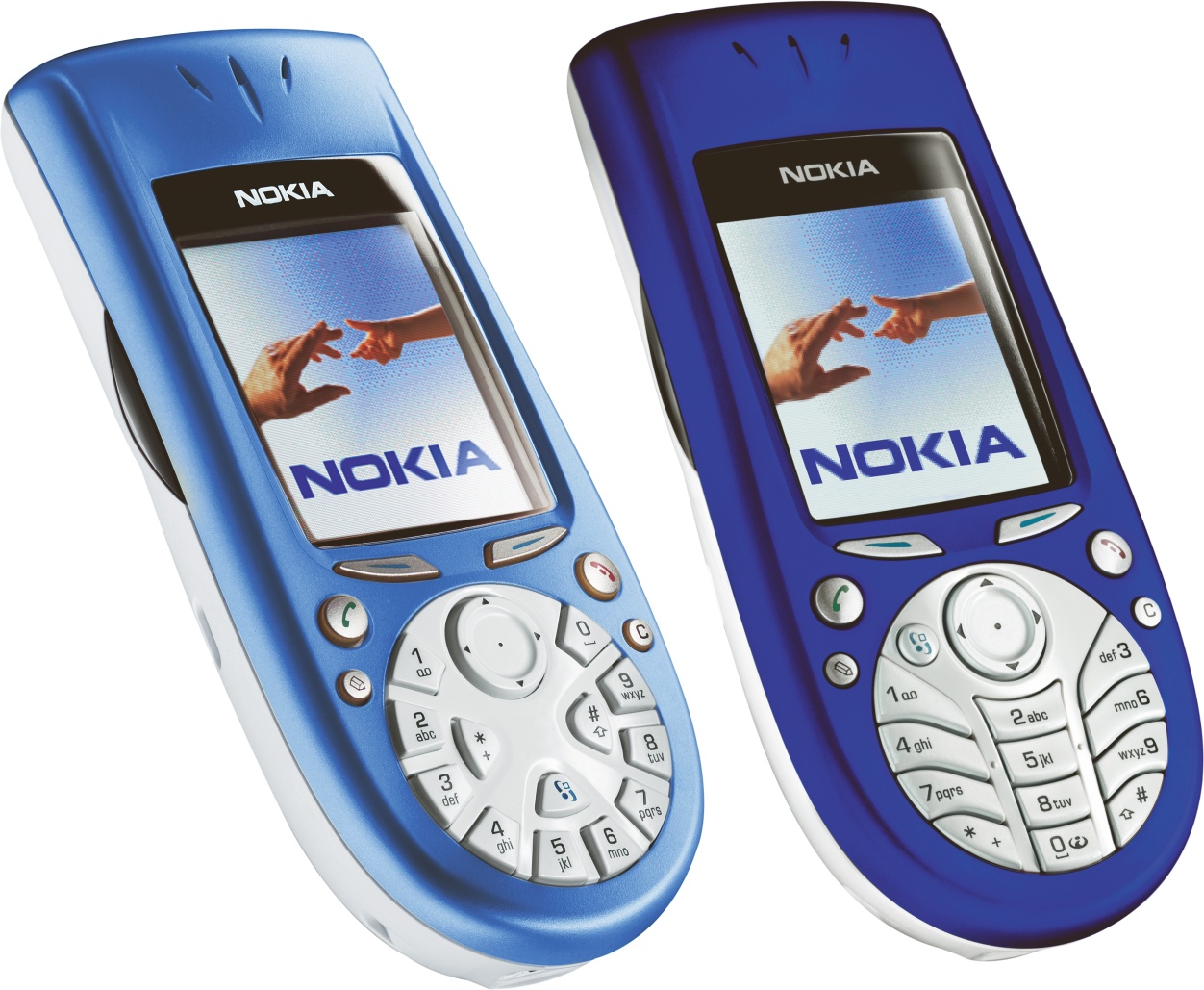Retromobe - retro mobile phones and other gadgets: Nokia 3660 (2003)