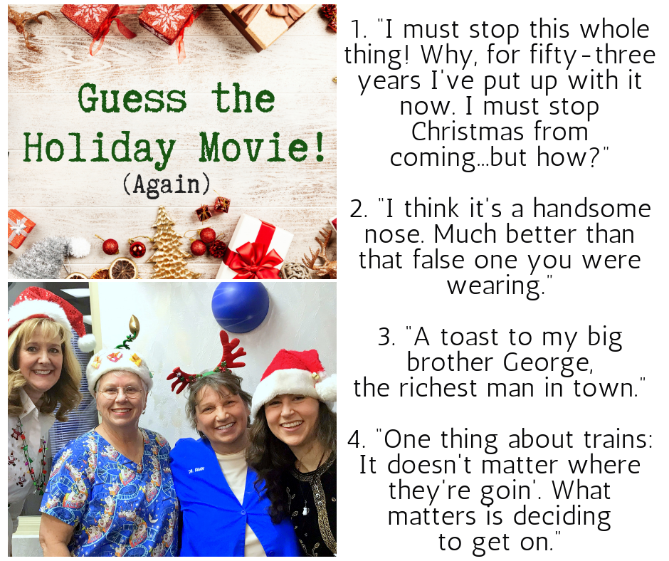 Christmas Movie Trivia