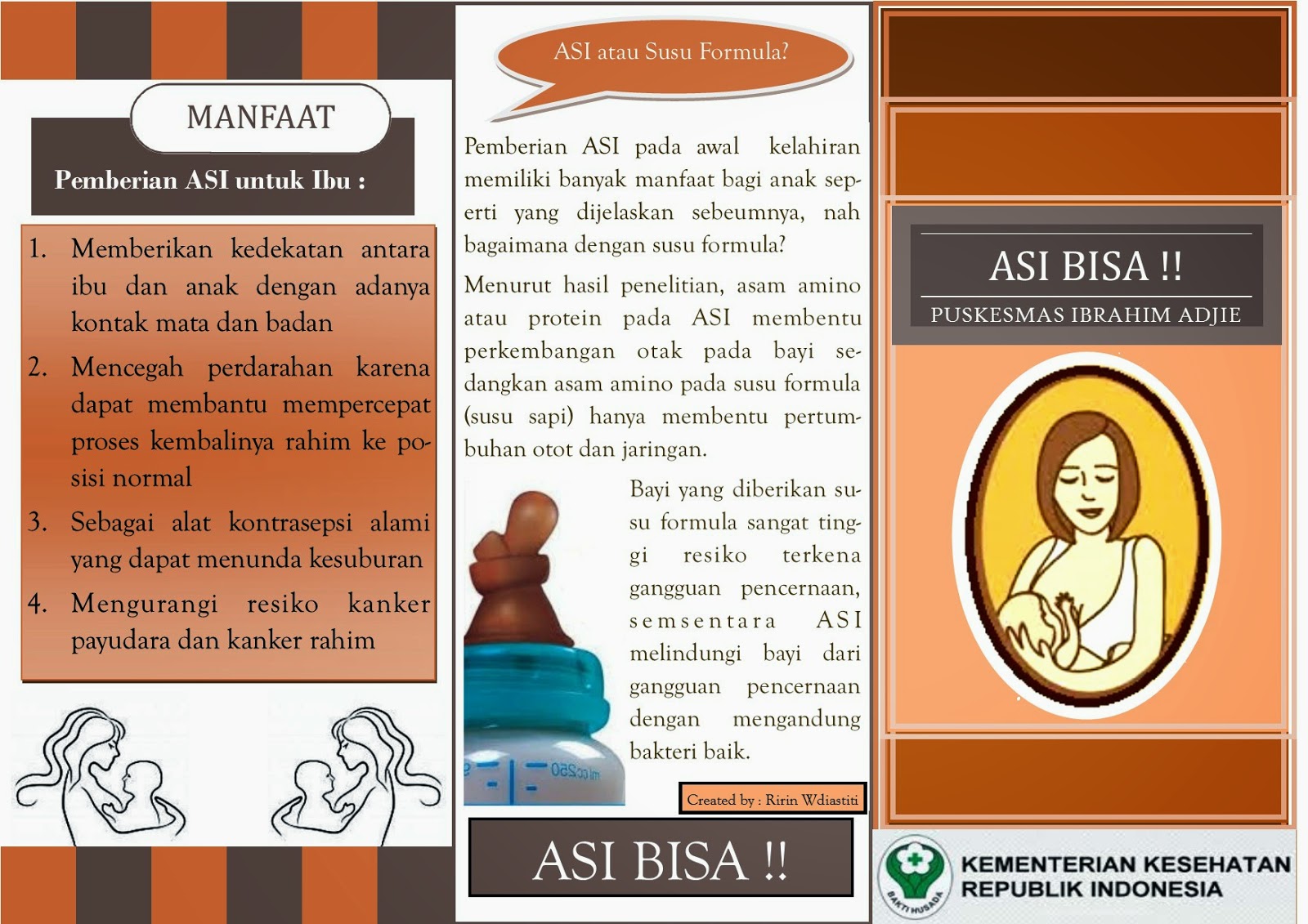 Design Leaflet ASI Eksklusif