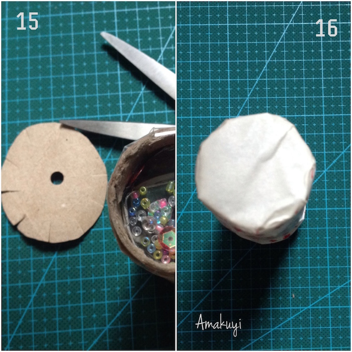 Cómo hacer un caleidoscopio casero reciclando rollos de papel higiénico