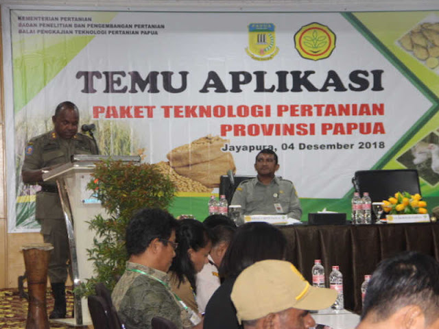 Doren Wakerwa Minta BPTP Dorong Petani Papua Gunakan Teknologi Doren Wakerwa Minta BPTP Dorong Petani Papua Gunakan Teknologi