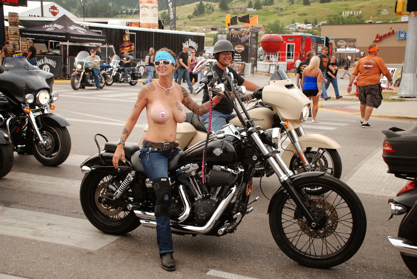 The Girls of Sturgis.