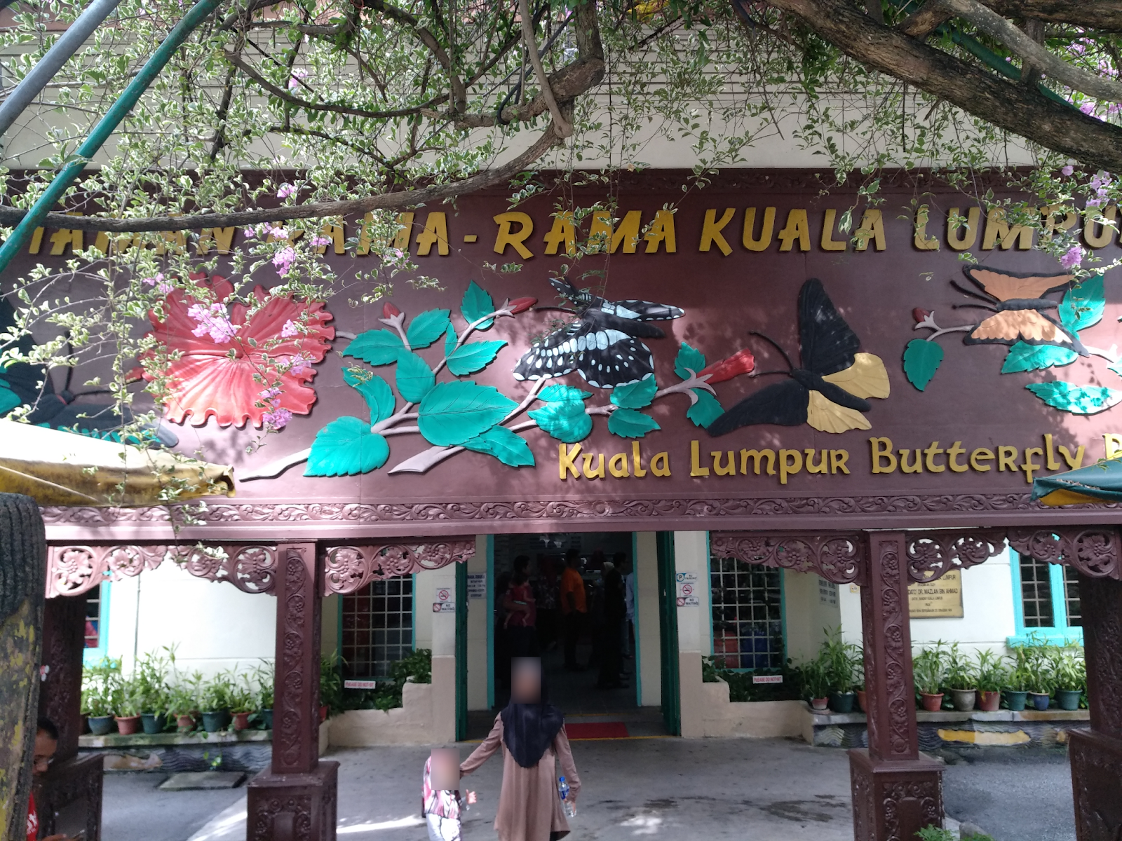 Taman rama rama