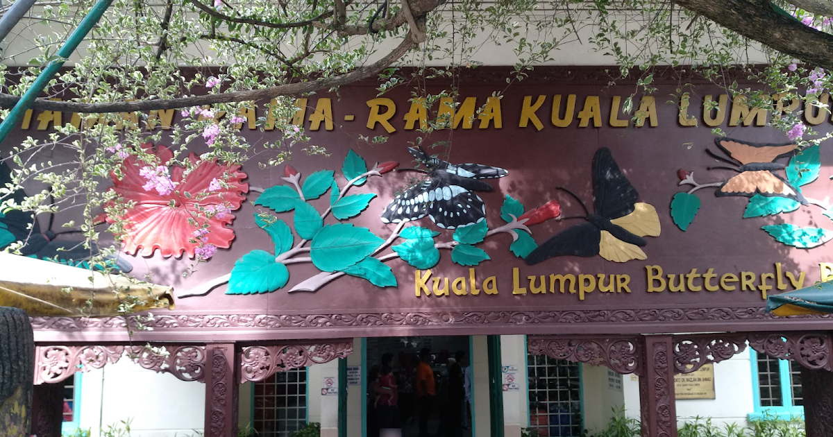 Taman Rama-Rama Kuala Lumpur - ngansdyla