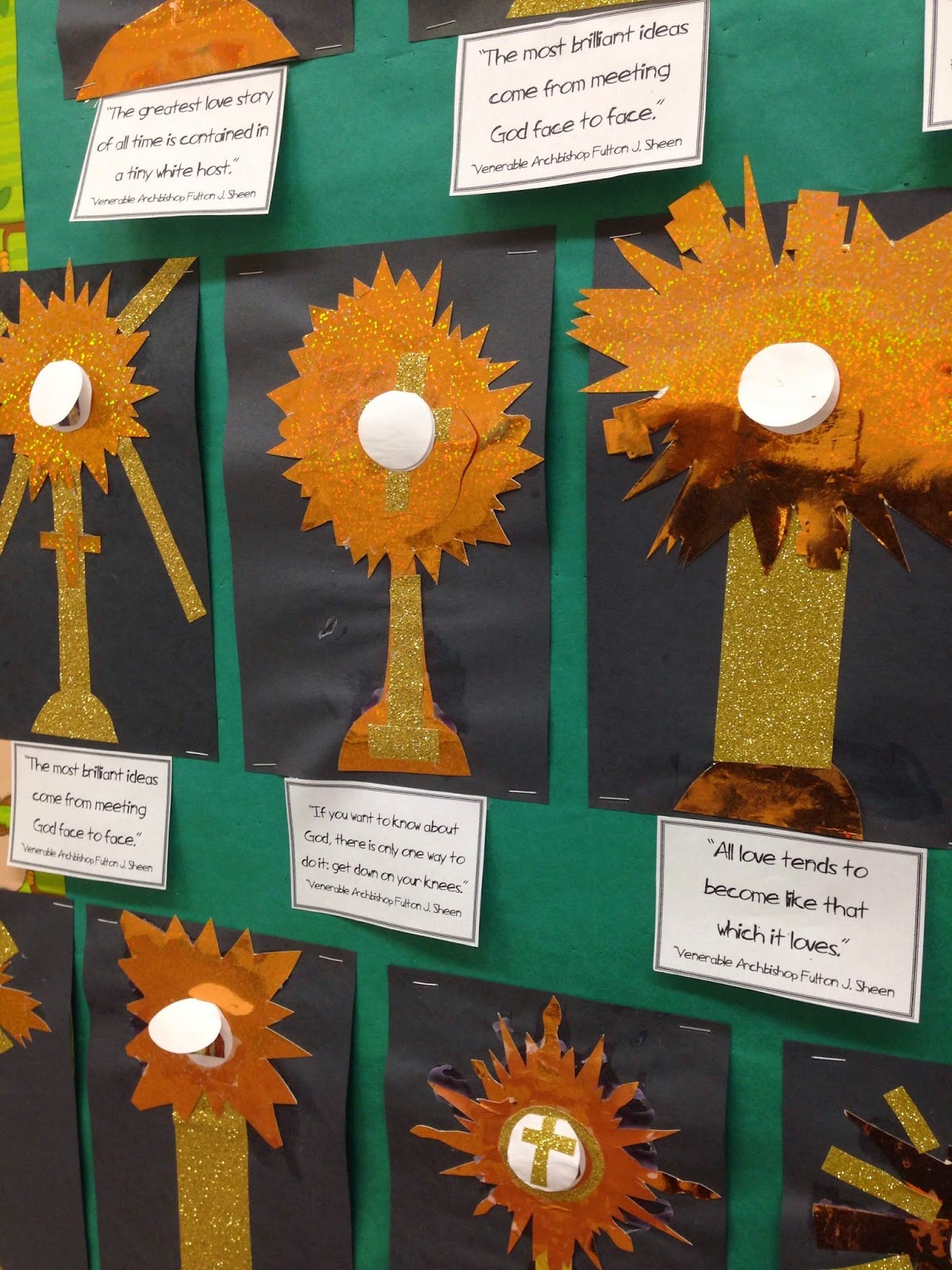 Look to Him and be Radiant: Seeing Jesus in the Eucharist- Monstrance