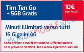 TIM Ten GO +5
