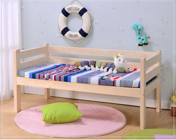 giường đơn đa năng cho trẻ em