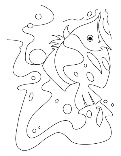 Fish Coloring Pages | Kids coloring pages