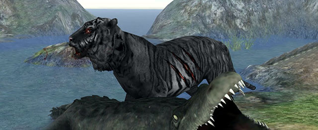 black tiger ps4