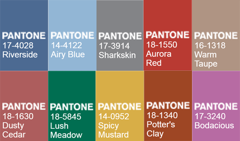 The Mutant Stomp Friends Pantone Fall Color Trend 2016 Pantone Fall Color Trend 2016