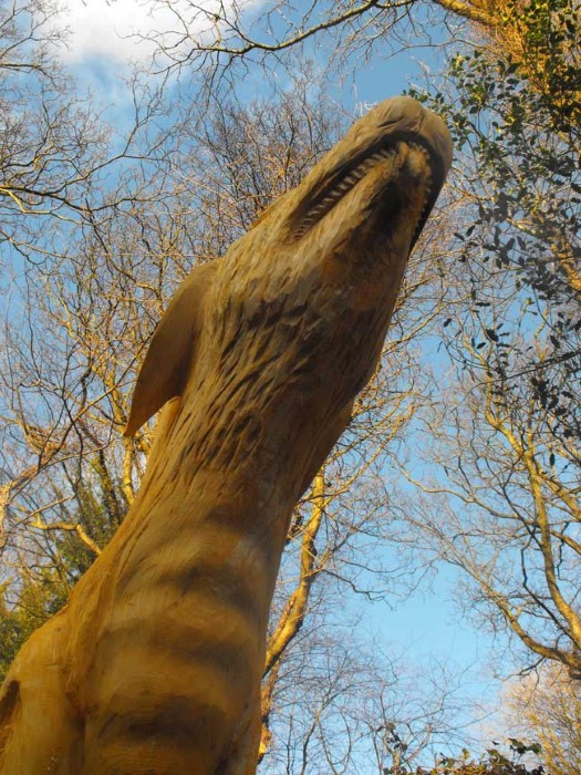 Скульптуры из дерева в Северном Йоркшире 8
