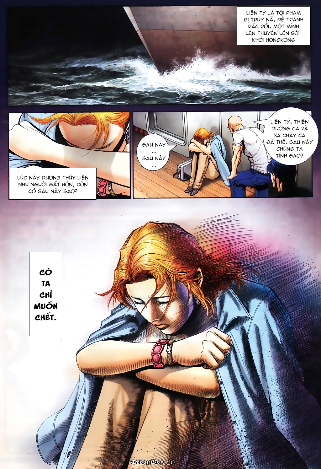 Người Trong Giang Hồ Chap 1055 - Truyen.Chap.VN