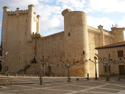 Castillo de Torija es una fortaleza medieval