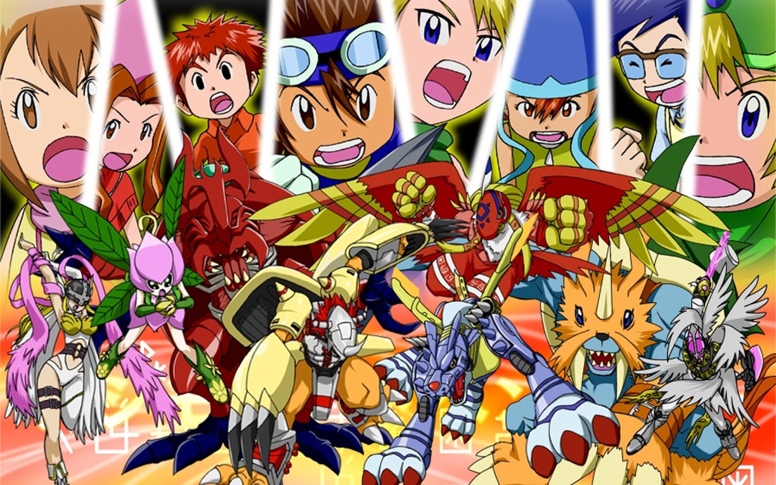 Digimon Adventure Episode 01-54(END)